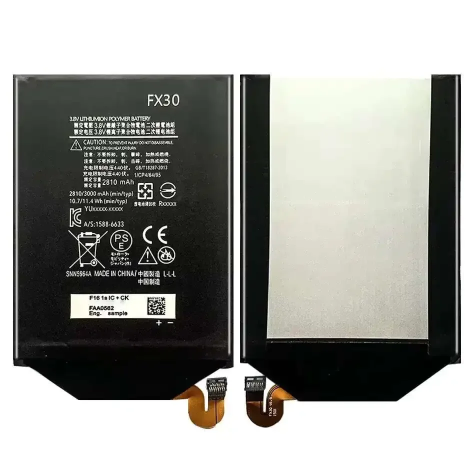 Экологичный аккумулятор для мобильного телефона FX30 для Motorola Moto X Pure Edition X Style Pure X Style X + 2 XT1570 XT1572 XT1575 Мощный
