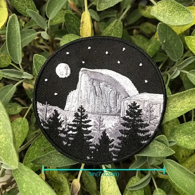 1 قطعة الطبيعة اكسبلورر المطرزة التصحيح الحديد على السفر ووكر عاشق في الهواء الطلق شارة DIY بها بنفسك هدية للملابس قبعة حقيبة سترة قبعة سائق الشاحنة #5