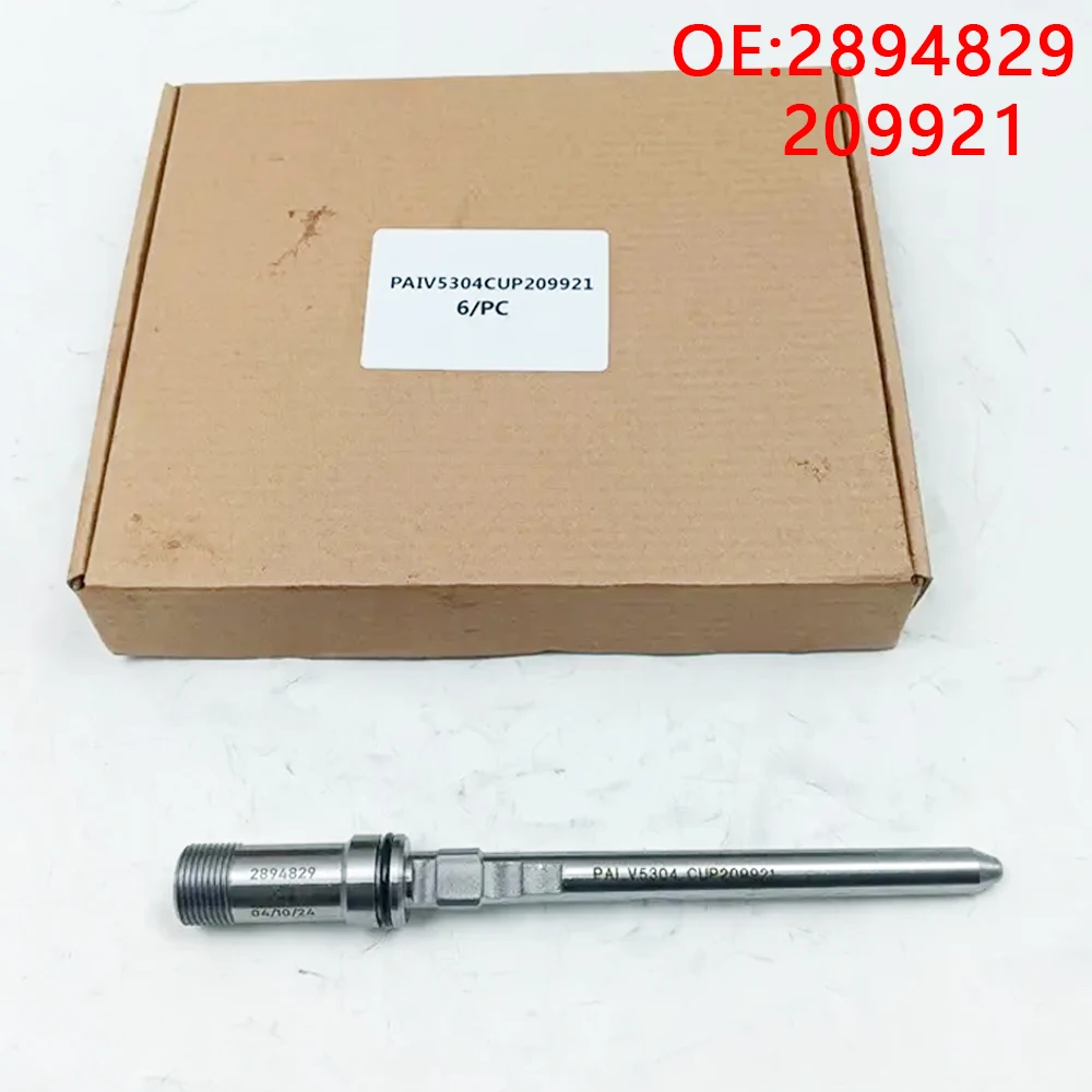 

6 шт. 2894829 ISX15 ISX X15 Ремкомплект форсунок дизельного топлива Разъем подачи топлива 4307080 2894829