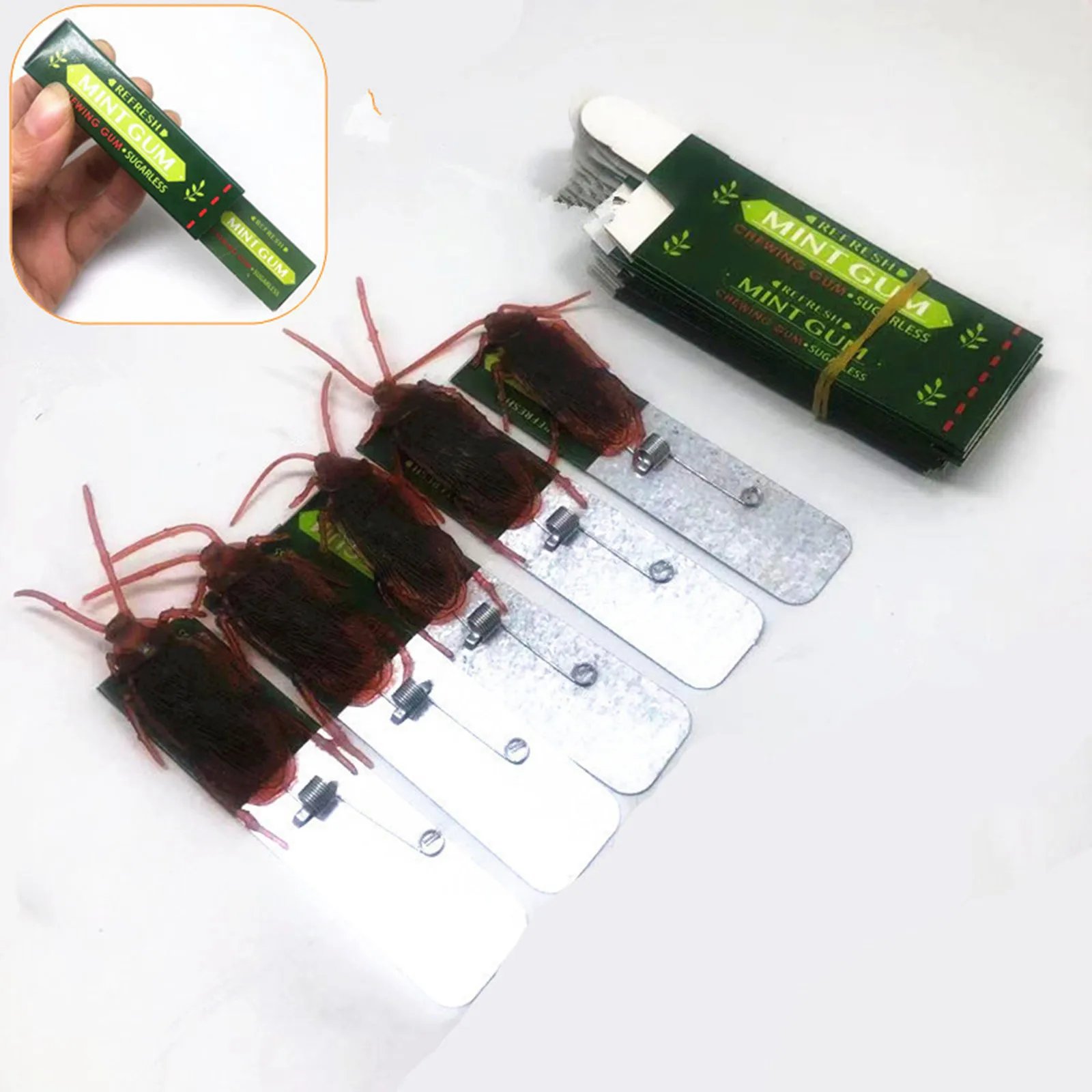 

Тарган, розыгрыш, шокирующая жевательная игрушка, тянущая пародия, трюк для детей, головные игрушки, новинка, забавная игрушка, музыкальный ковер