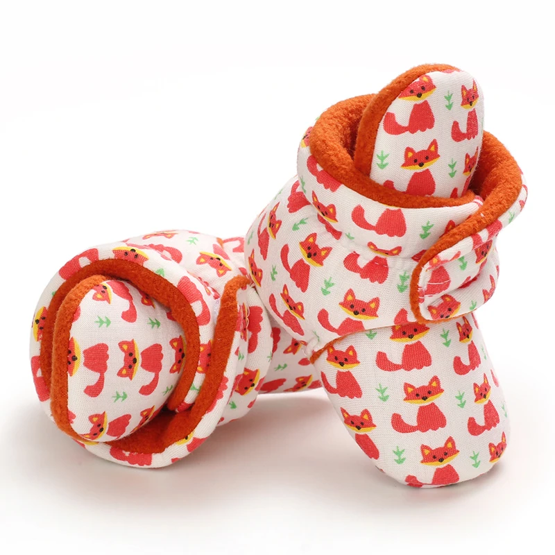 Winter fashion new baby warm cotton shoes