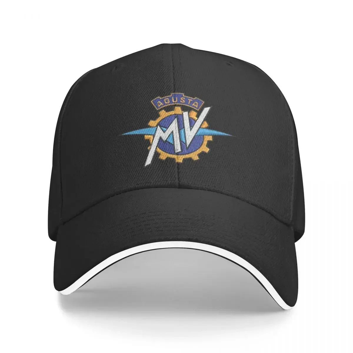 MV Agusta Embroidery Logo Baseball Cap Hat Man For The Sun New Hat Vintage Caps Male Women's