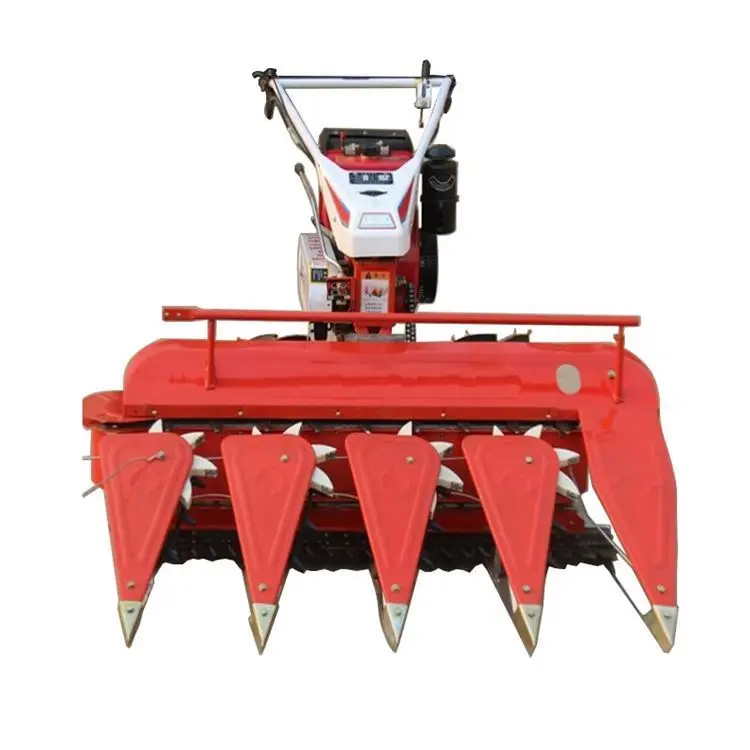 Paddy Rice Wheat Bean Grass Cutting Machine / Barley Grain Reaper Binder for Sale