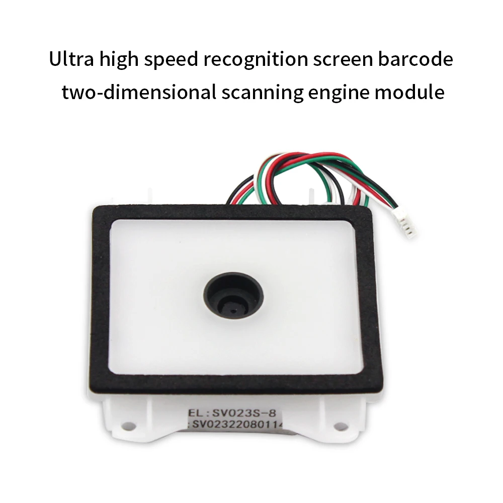 Gm861s interface uart/usb 1d/2d código de barras qr módulo leitor código de barras instalação fixa embutida branco verde led plug and play