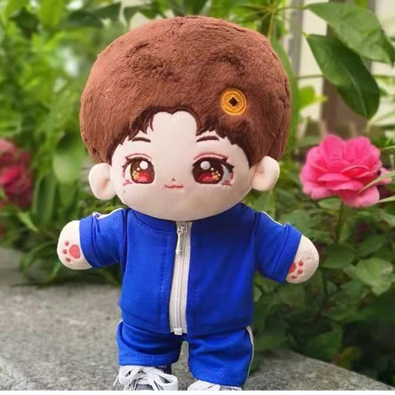 

For Labubu V1 V2 for Bao-ao outfit Doll Clothes Fashion Sports Clothes Doll Clothes Color Match Hoodies Dolls Accessories