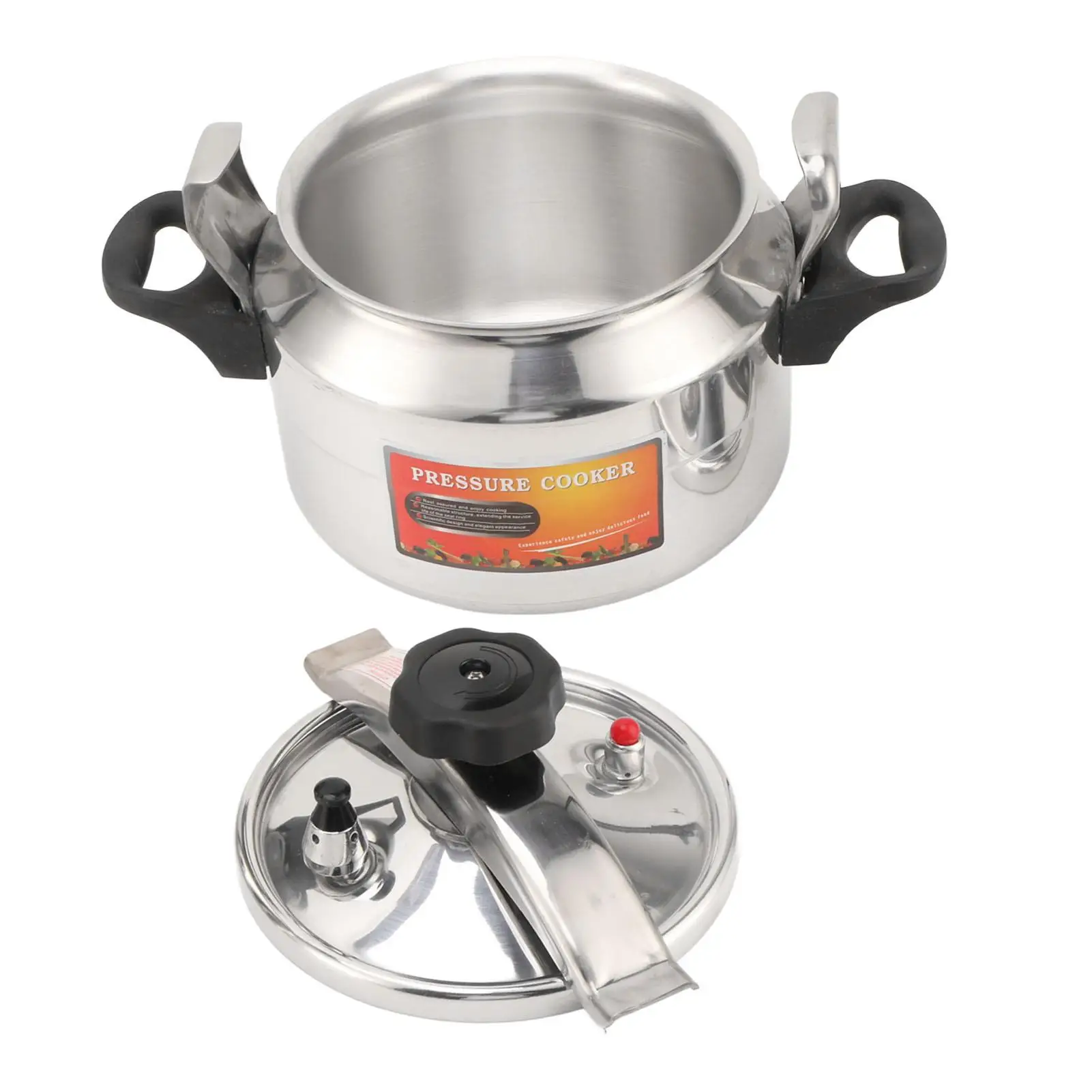 Large Capacity Explosion Proof Pressure Cooker for gas Stove/Induction Cooker