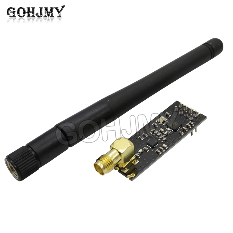 1100-meter long-distance NRF24L01+PA+LNA wireless modules (with antenna)