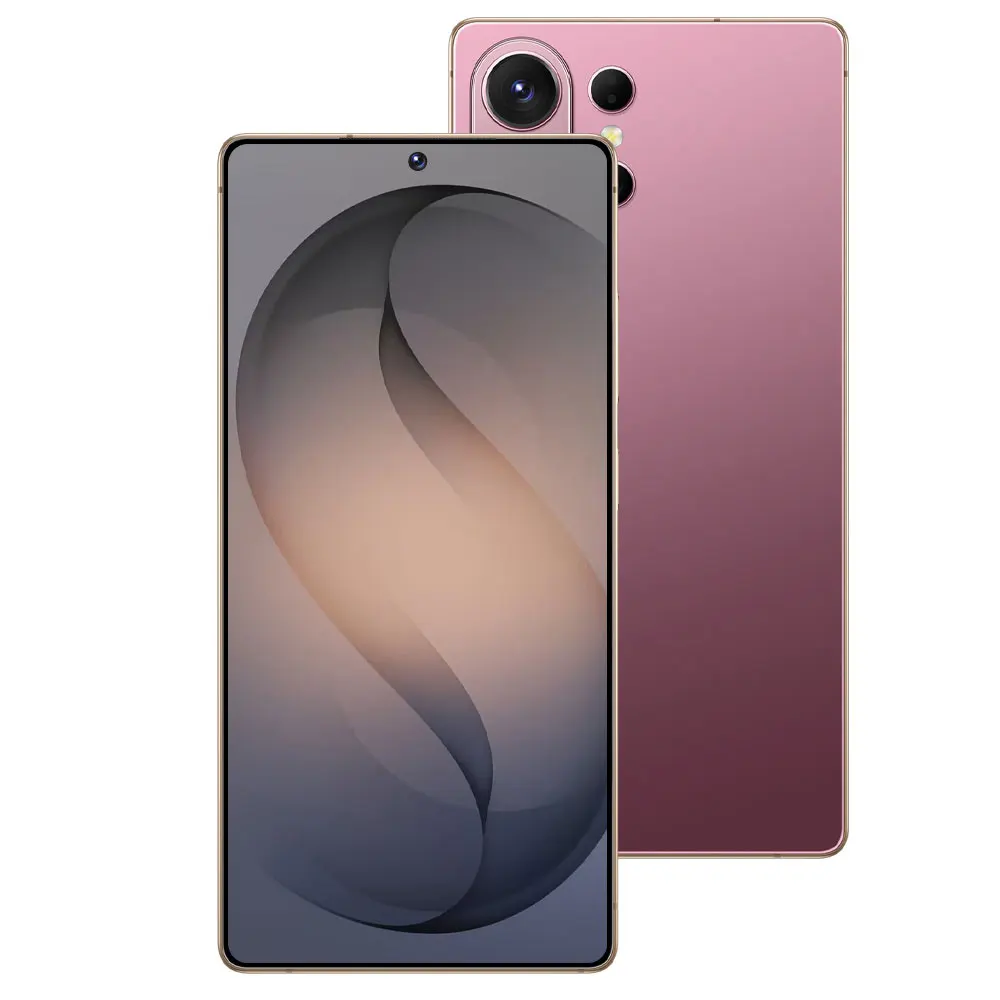 Smartphone 5G C26 Ultra Mobiele Telefoons Smartphone Android Mobiel 7.3" 22GB+2TB Gezichtsontgrendeling Dual SIM 7800mAh Gerenoveerd