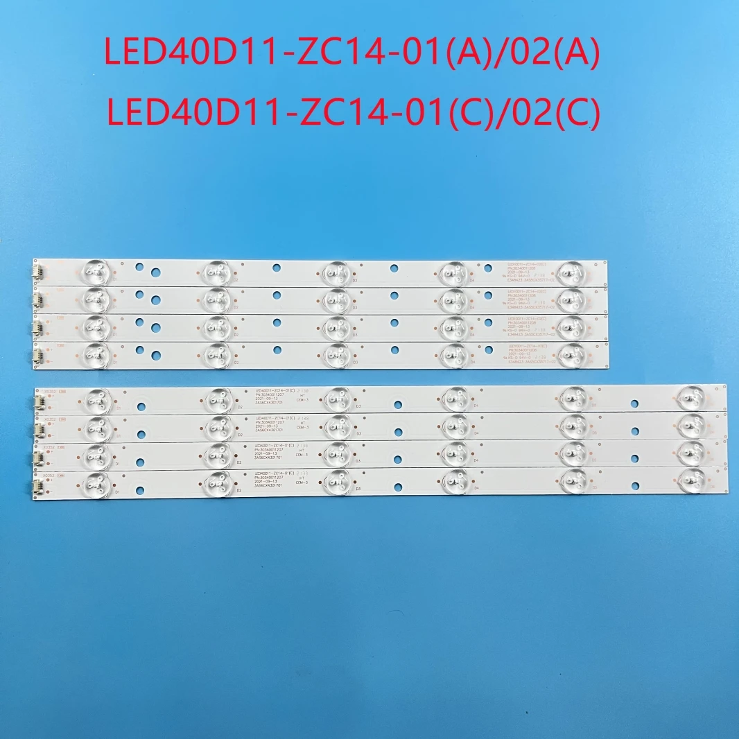 

Лента светодиодной подсветки ДЛЯ LED40D11-ZC14-01(A) LED40D11-ZC14-02(A) Mystery MTV-4128LTA2 MTV-4129LT2 JVC LT-40M640 LT-40MM645