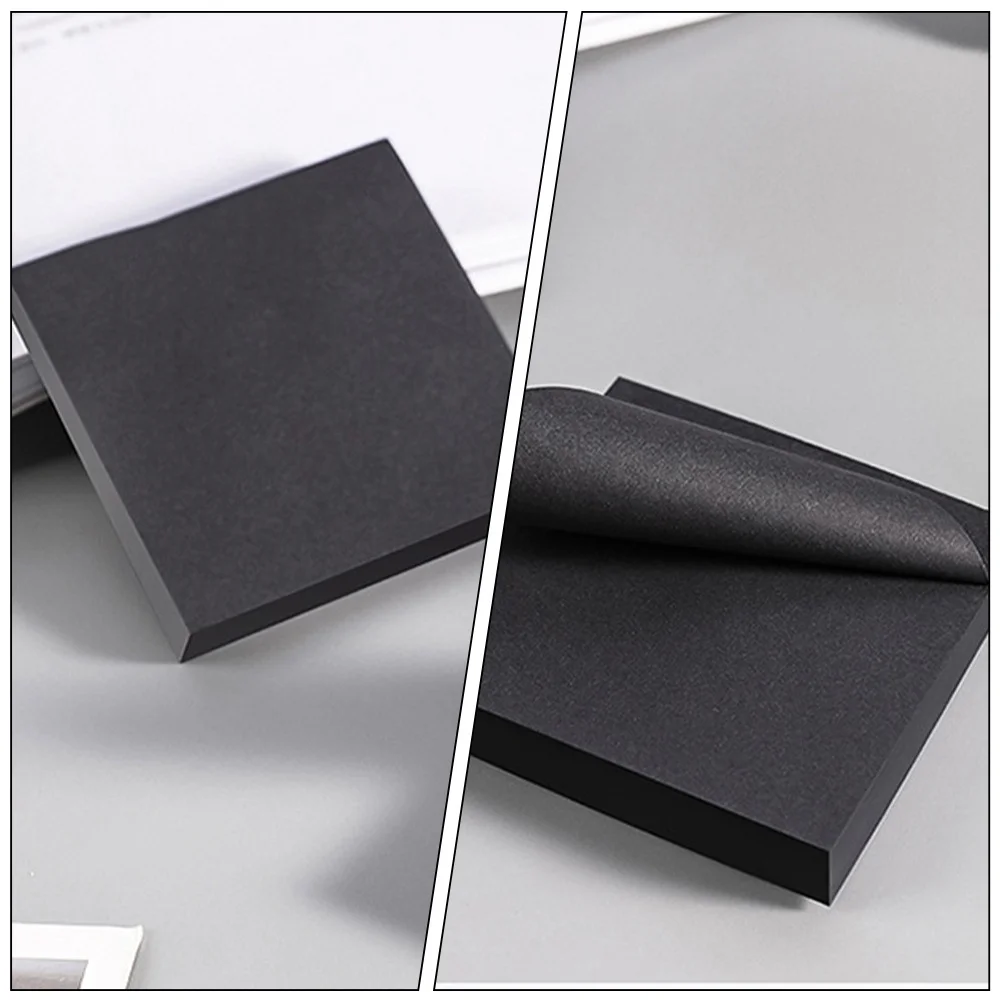 

8Pcs Portable Sticky Tabs Self-Adhesive Memo Pads Thick Paper Double-Sided Writing Convenient for Planning Notes and Tasks