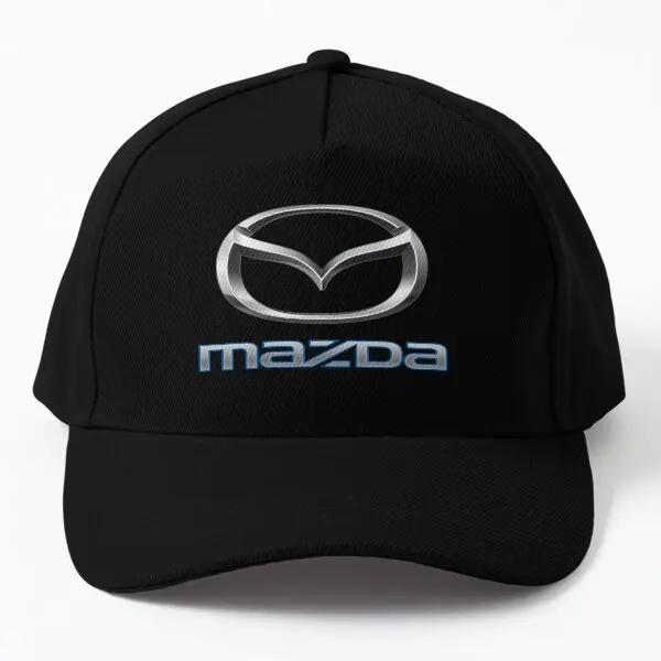 

Mazda Logo Baseball Cap Hat Fish Black Bonnet Snapback Mens Sun Boys Hip Hop Casquette Outdoor Women Sport Solid Color Summer