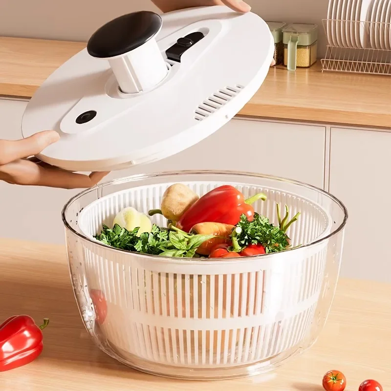 Best Manual Juicer for Salad: Vegetable Dehydrator and Spinner Basket