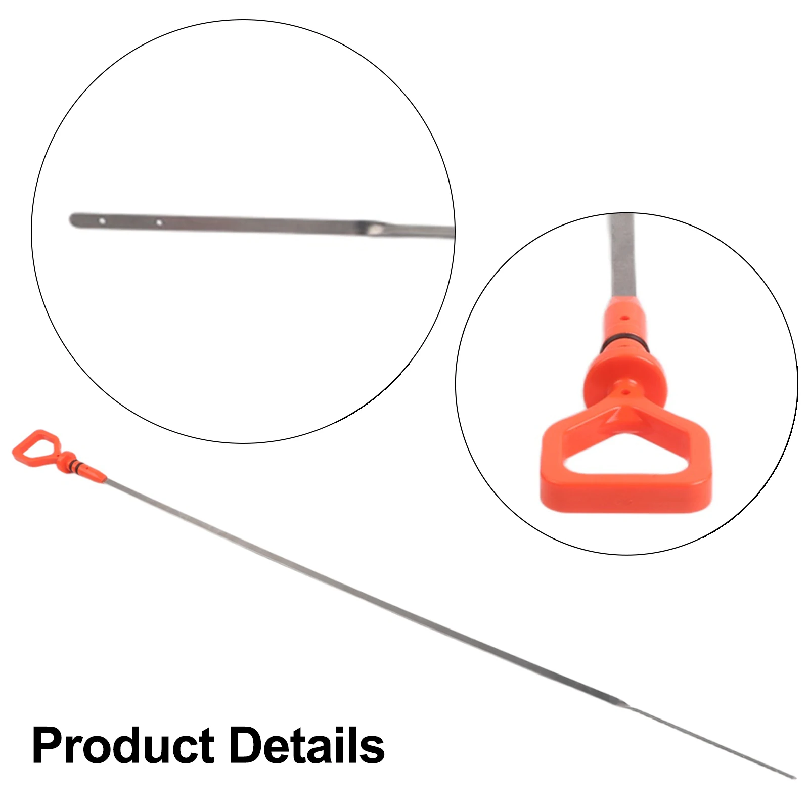 Engine Oil Level Dipstick Compatible with For Honda For Civic EL 1.7L Model Years 2001 to 2005 OEM Part Number 15650 004