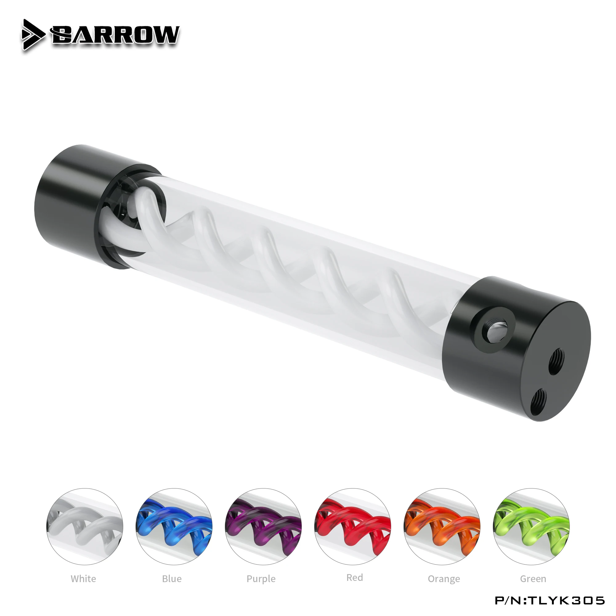 

Barrow T-Virus Transparent Reservoir Tank TLYK305 305mm Multicolor