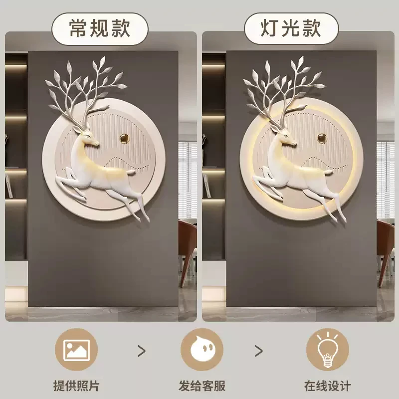 مدخل Xuanxin الإضاءة الصينية الفاخرة كريم الرياح النسخة العمودية من مصباح الجدار LED اللوحة الممر الشعور المتقدم للإضاءة