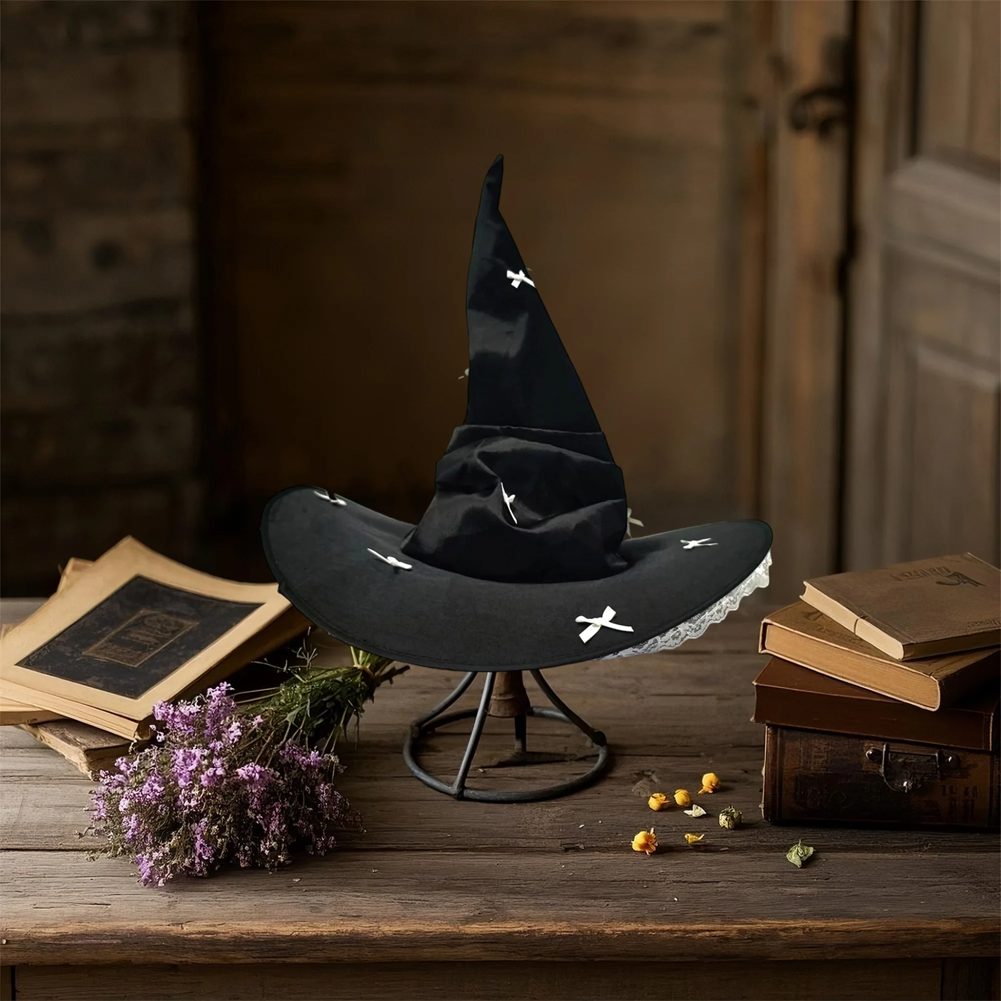 검은 고양이 귀 머리띠 벨 할로윈 의상 액세서리 여성용 코스프레 파티 복장 소품 축제