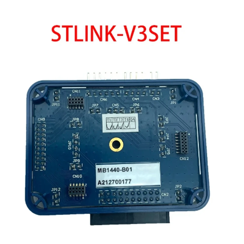 1 Piece STLINK-V3SET Processor Based STM8S STM32 Programmer 5V USB 2.0 JTAG DFU Authentic Not Clone ST LINK V3