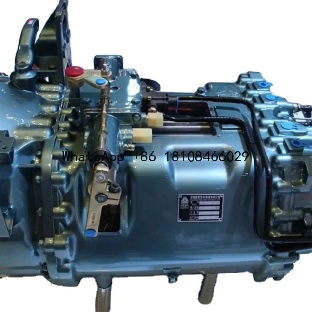 Sinotruk gearbox HW19709 gears trucks transmission box with cheaper price