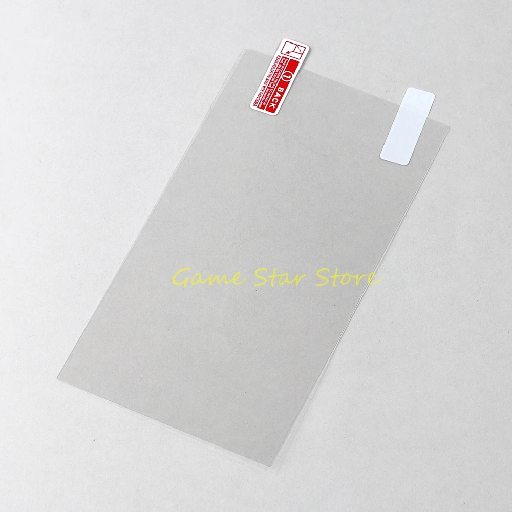 2pcs Clear Protective Film For WIIU Gamepad Screen Protector PET Film For Wii U