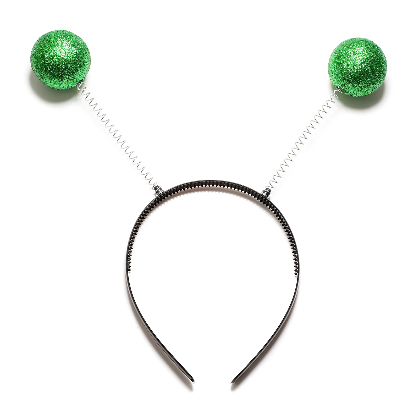 Accessoires de cosplay extraterrestre drôles pour adultes et enfants, lentille colorée, lunettes extraterrestres, cerceau de cheveux marKh, bande de sauna pour la fête à thème d'Halloween