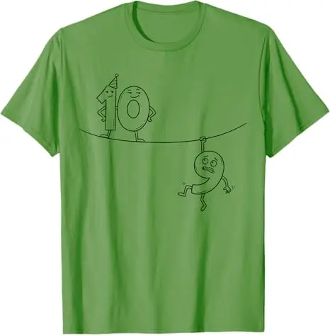 10. Geburtstagsparty Lustiges 10 Jahre 10-Jährige Jungen Mädchen T-Shirt Auf Wiedersehen 9 Hallo 10 Doppelziffern Comic-Grafik Kleidung Söhne Geschenke – Detail 6
