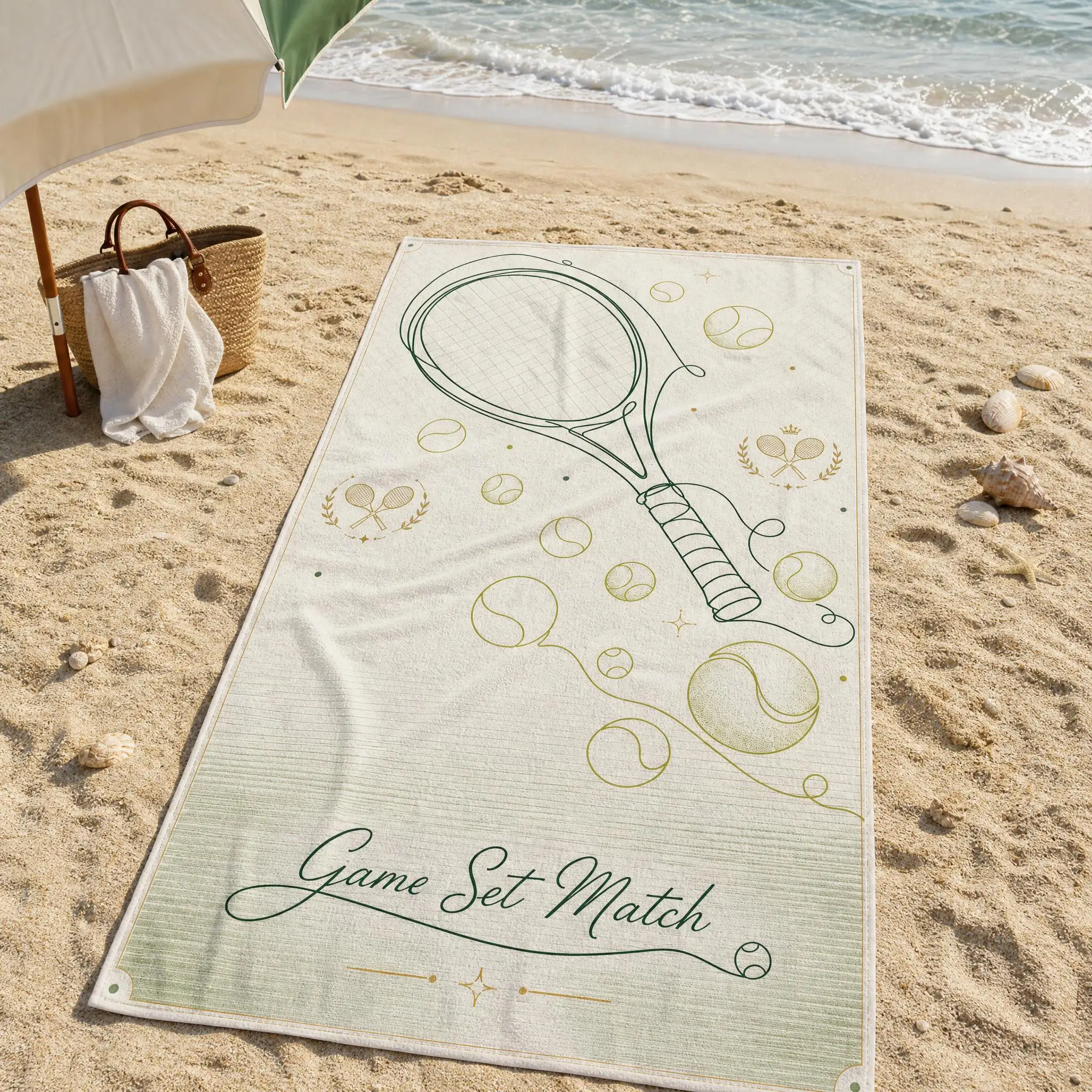 Fashion Printed Pool Towel, Li - Travel Accessories Present 评论和价格
