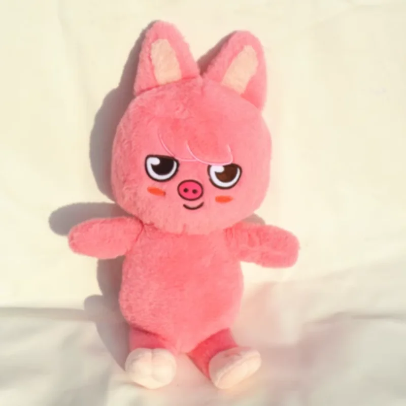 Nuevo llavero de peluche Skzoo Karma, tarjetero Kawaii, estuche para lápices, marionetas de dedo, muñeco de Animal, juguete Kawaii, decoración para habitación, regalo