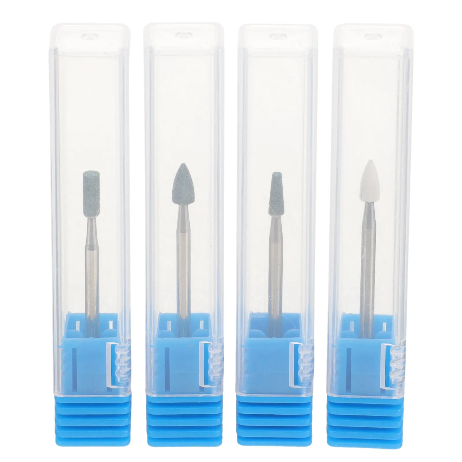 

4Pcs Nail Art Grinding Heads Sand Manicure Drill Bits Professional Nail Polishing Tool File Replacement Bits