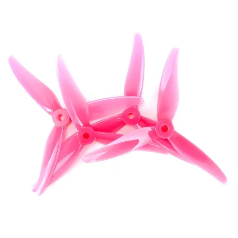 4 Stück blauer 51466 Gemfan Hurricane MCK V2 3-Blatt-PC-Propeller 2CW+2CCW für 2207-Motor, DIY-Teile für RC FPV Freestyle 5-Zoll-Drohnen – Detail 19