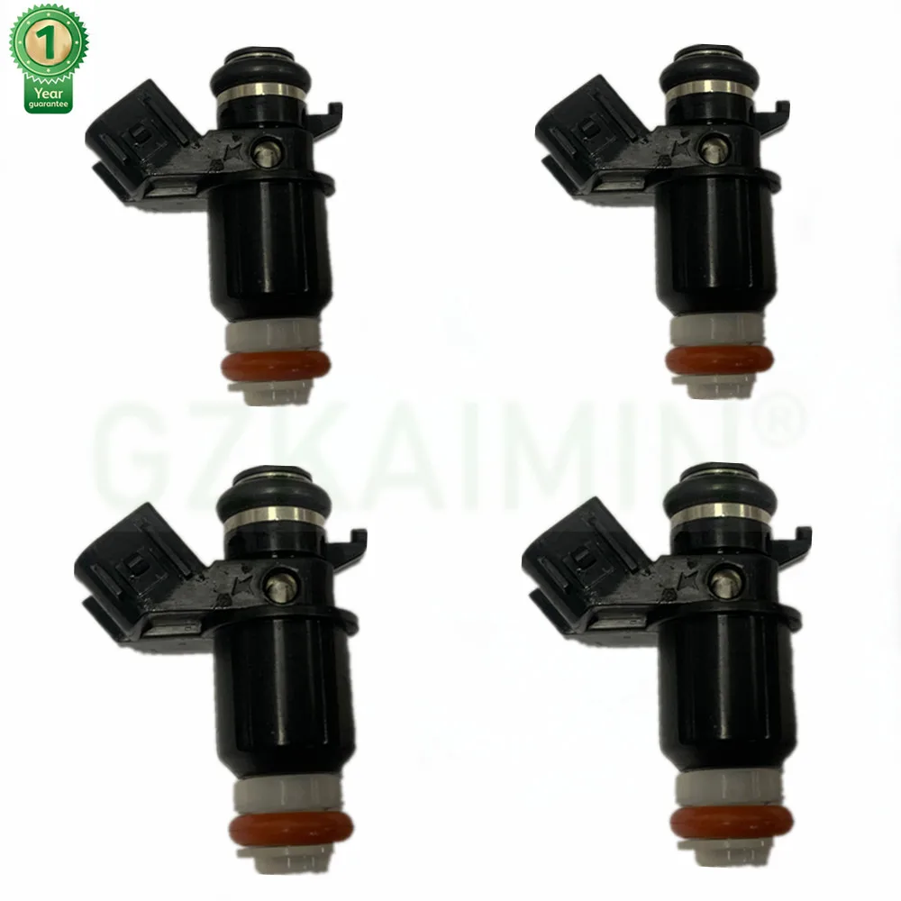 

4 Fuel Injectors 16450-PLC-003 16450PLC003 For Honda Civic 1.7L EX DX HX LX 2001 2002 2003 2004 2005