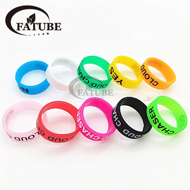 10PCS silicone slip ring:Outer diameter 22 mm, height 7 mm silicone slip ring/Outer diameter 22 mm, height 12 silicone slip ring