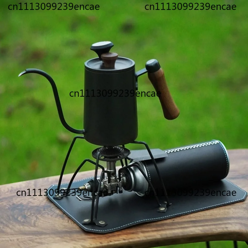 Suitable for handmade coffee pot aluminum box set, household outdoor handmade brewing pot shared pot set