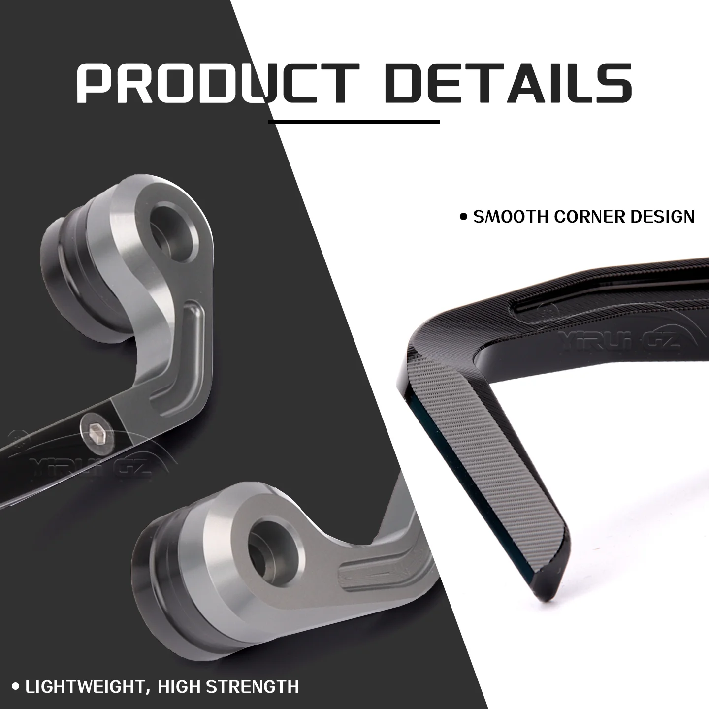 Pelindung Tuas Rem CNC Aluminium 7/8 Inci Pelindung Stang Universal untuk YAMAHA XMAX 125 300 400 XMAX 250