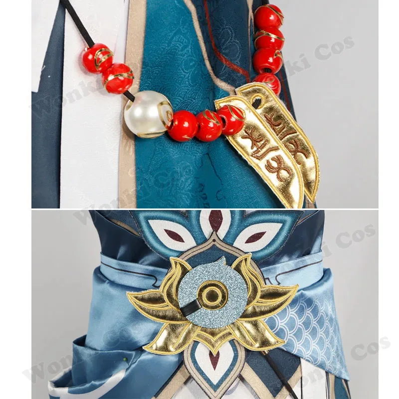 

New 2025 Dan Heng Imbibitor Lunae Costume Wig Hair Star Rail Yinyue Jun Cosplay Costumes Men Full Set Outfits❤❤dd