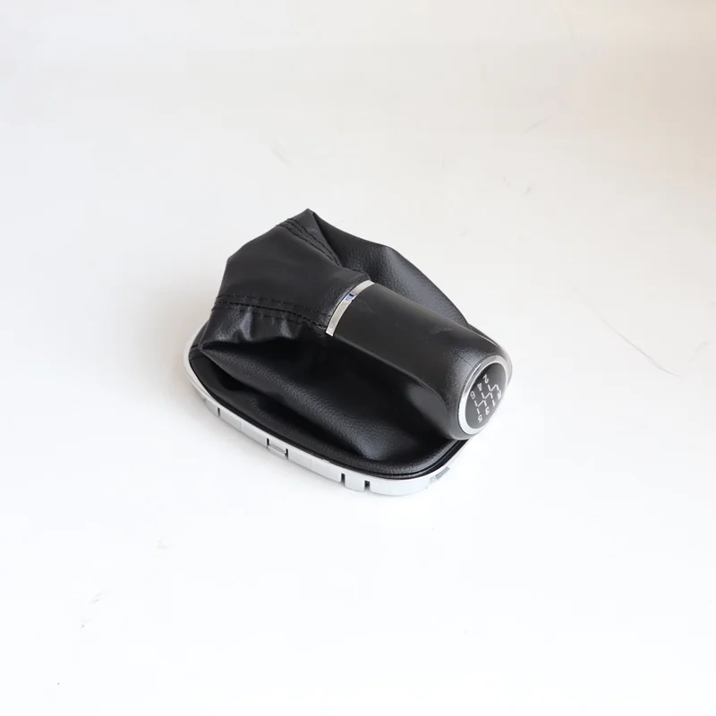 5/6 Speed Car Gear Shift Knob Shifter Gaitor Boot Cover for Opel Corsa D 2006 -2014 S07 E X15