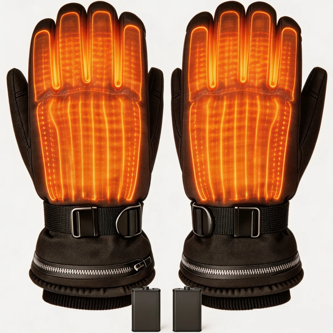 Guantes Calefactables Recargab - Touch Screen Gloves reseña y precio