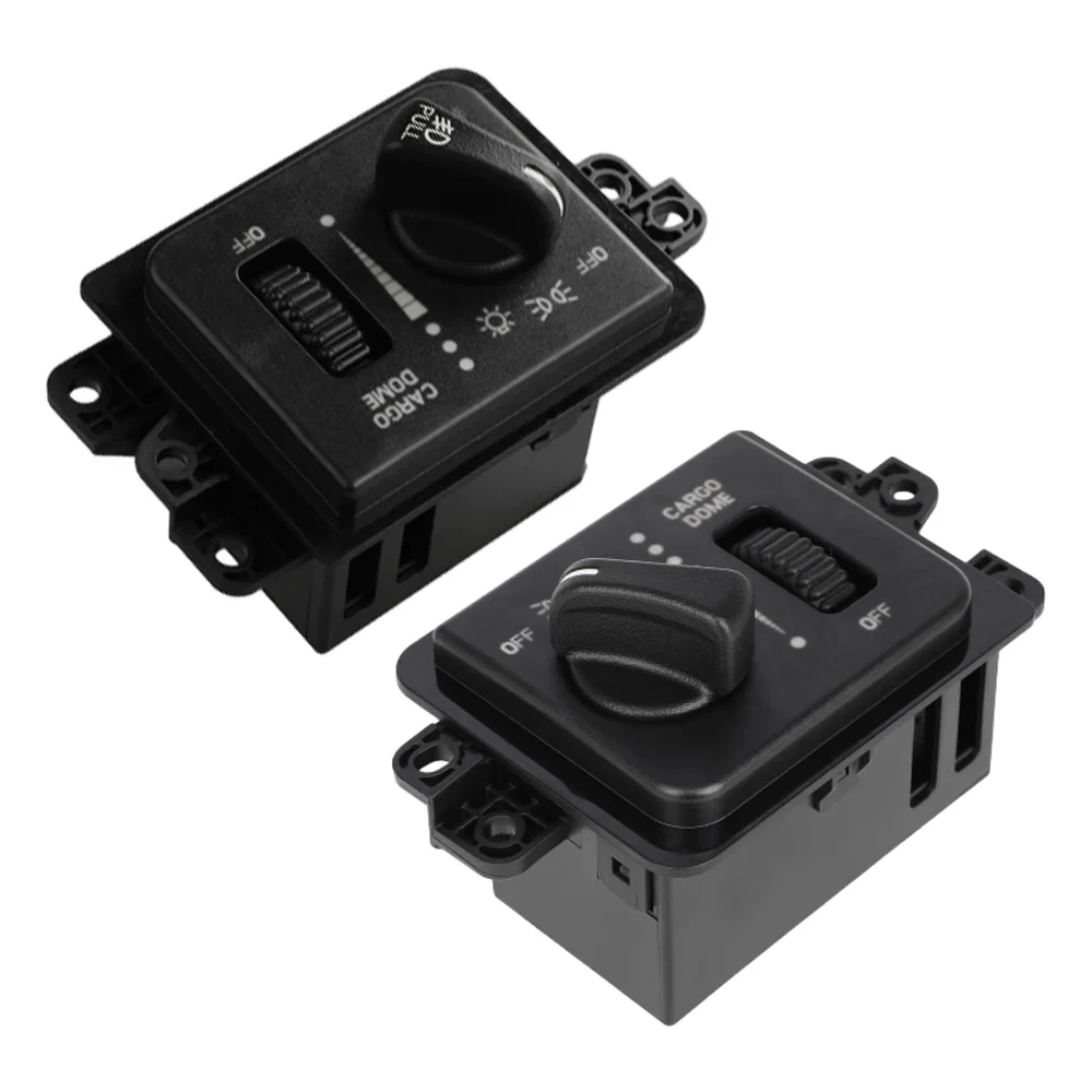 

56045537AB Переключатель управления фарами, черный переключатель управления противотуманными фарами для Dodge Ram 1500/2500/3500 Pickup 2002-2005