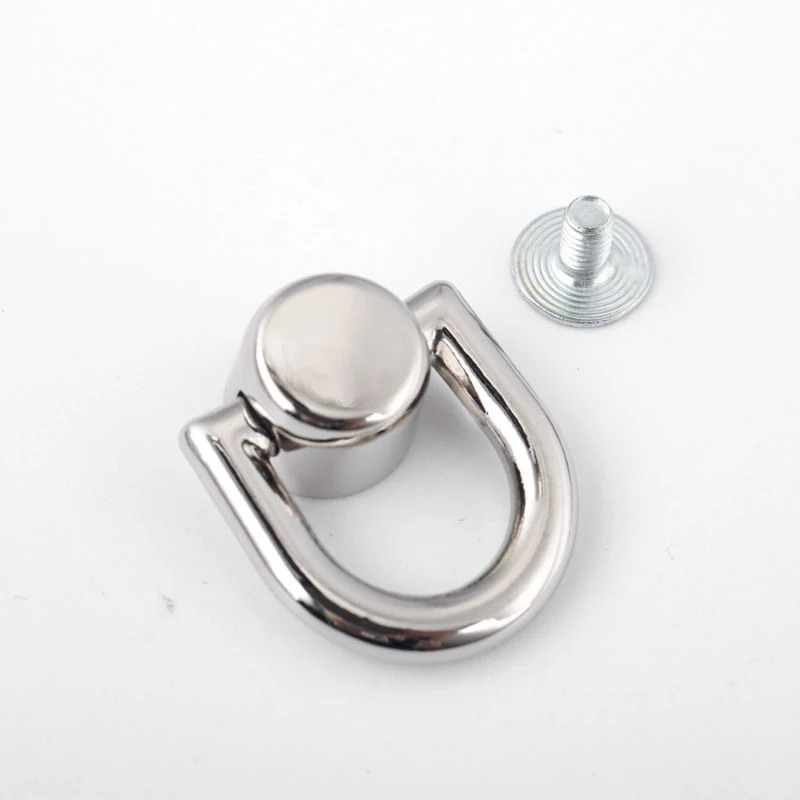 Metal Bag Rivet Nail Buckle Studs Button Handbag Belt Hanger Leather Craft Luggage Bag Buckle Tong Snap Hardware Accessorie