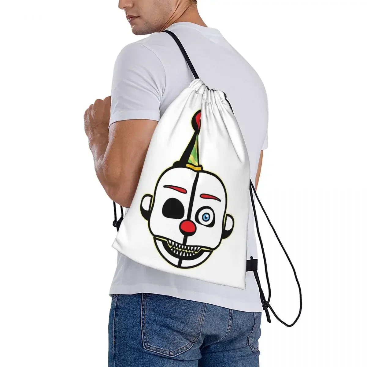 ENNARD zaini moda borse portatili con coulisse borsa sportiva con coulisse borsa da viaggio per la scuola di viaggio