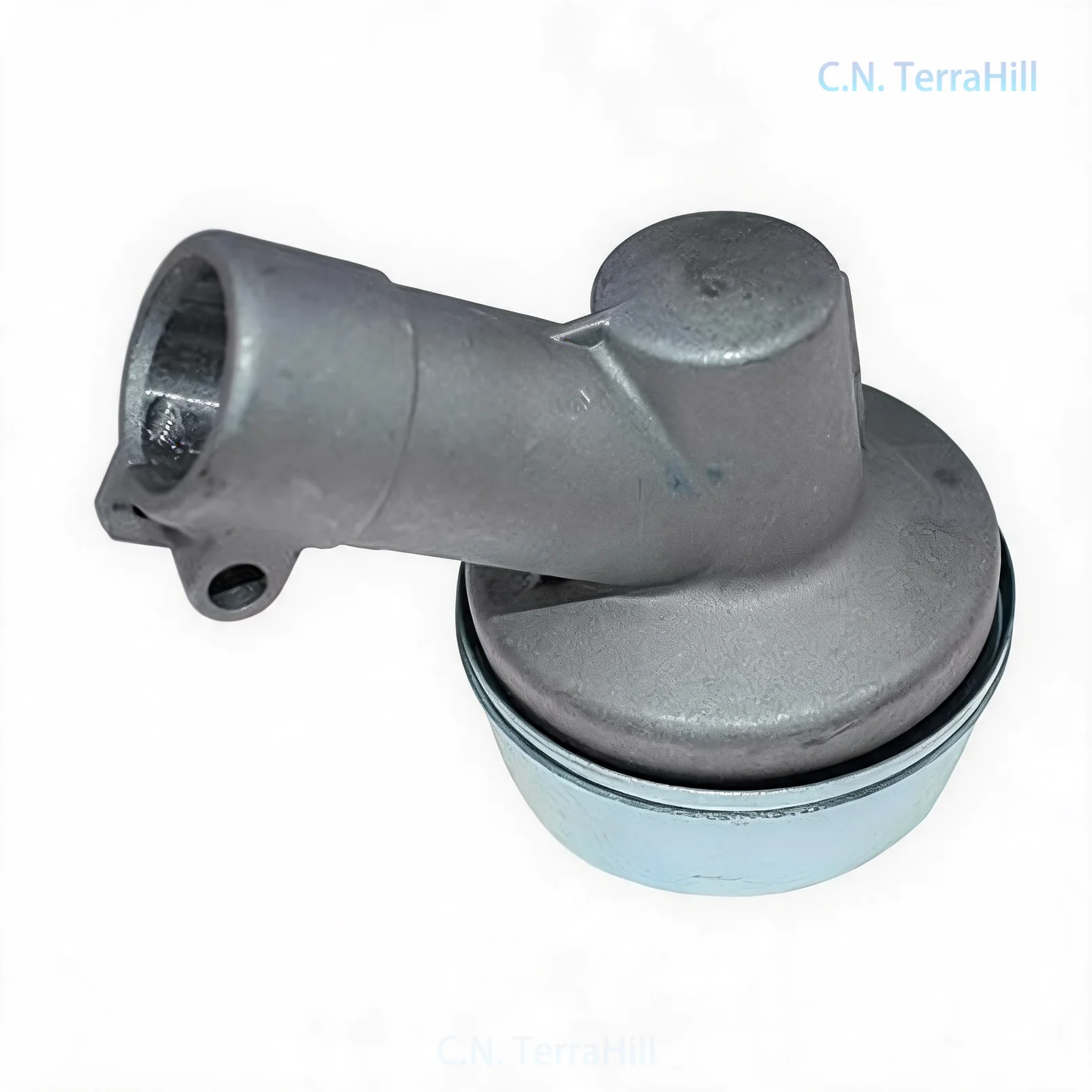 Brush Cutter Attachment Gear Head Trimmer Head for Gas String Trimmer, Compatible with FS55 FS56 FS70, 4144 640 0100