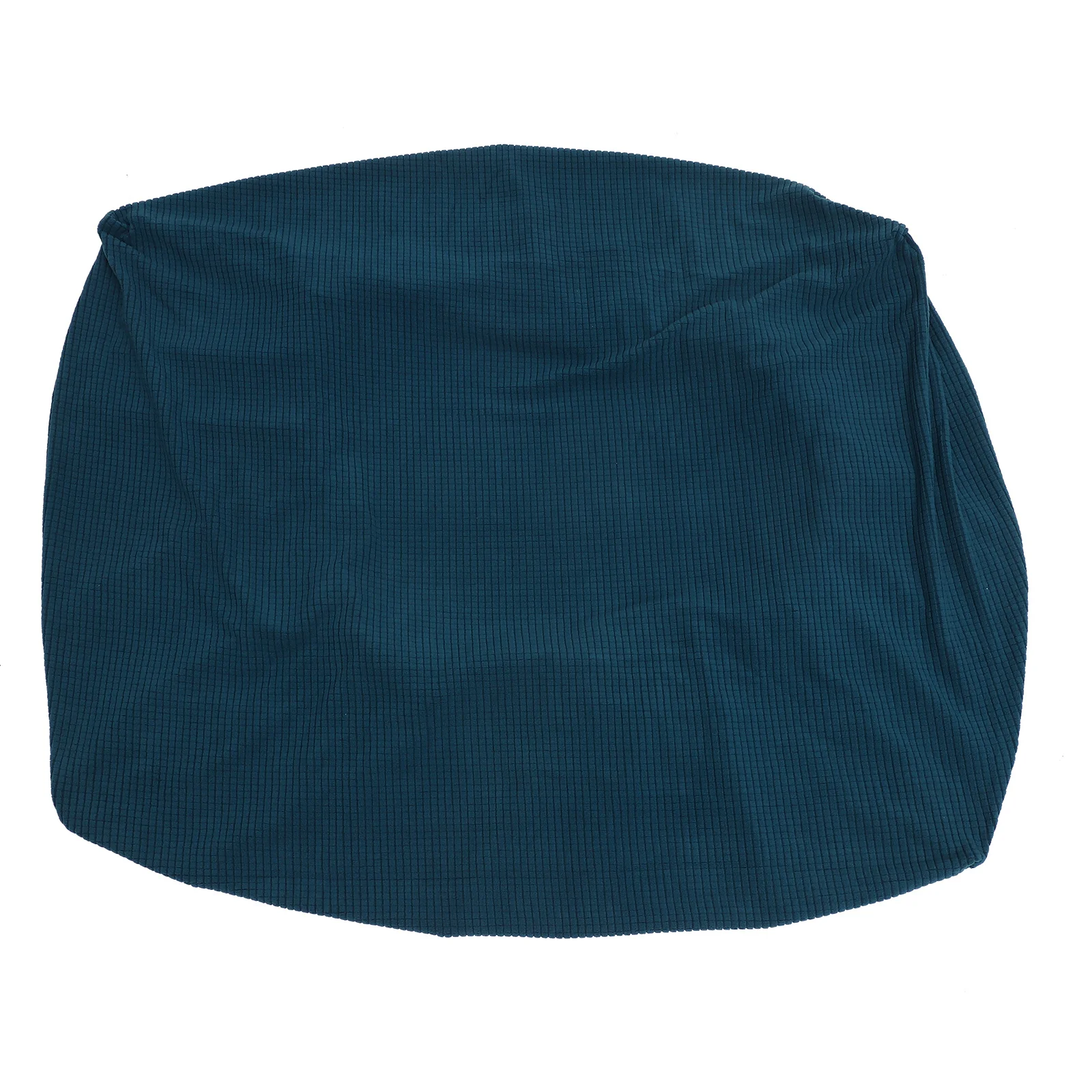 Rectangle Stretch Stool Cover Machine Washable Elastic Footrest Protector For Cube Seat Shoe Change Stool Cover Home