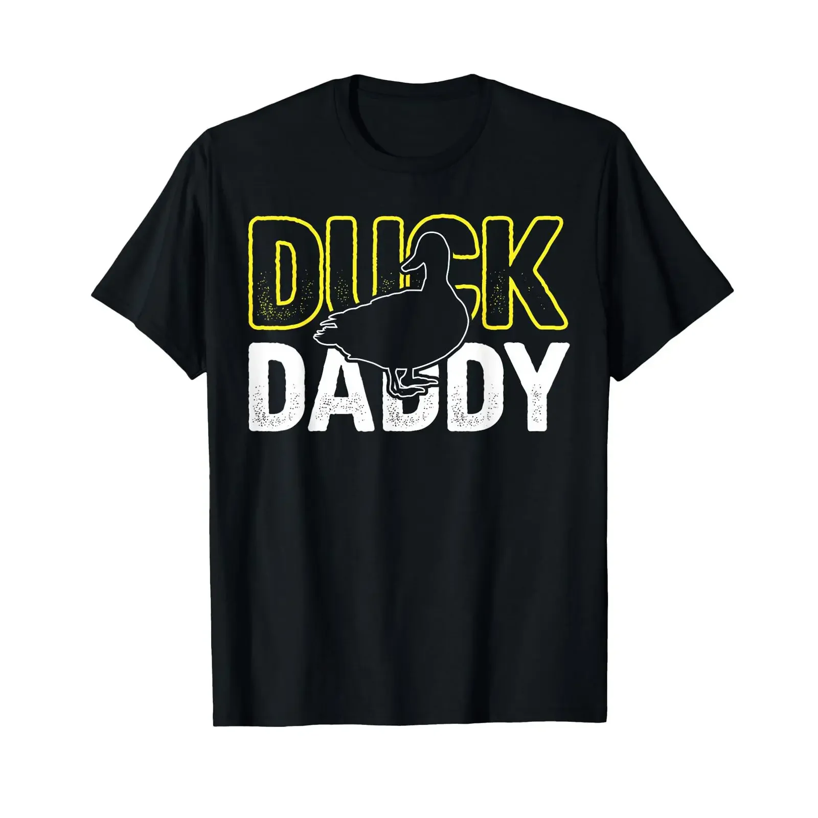 Fathers Day Humor Rubber Ducks Lover Funny Duck Daddy T Shirt vintage Washed streetwear Top For Everyday Wear fashion Stretched