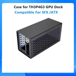 Wishcolor TH3P4G3 ATX SFX Case for EXP GDC TH3P4G3 Thunderbolt-Compatible GPU Dock ATX SFX FLEX (1U) Power Supply