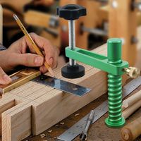 19/20mm Bench Dog Clamp Quick Release Adjustable Workbench Clamp Precision Heavy Duty MFT Table Clamp Workbench Use