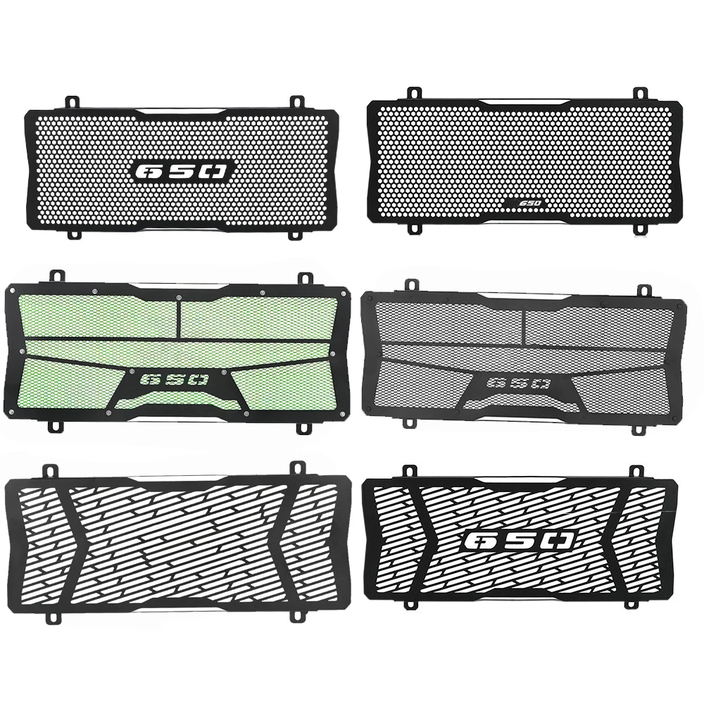 

Motorcycle Accessories Radiator Grille Guard Cover Protector For KAWASAKI Z650 2017 2018 2019 2020 2021 2022 2023 2024 2025