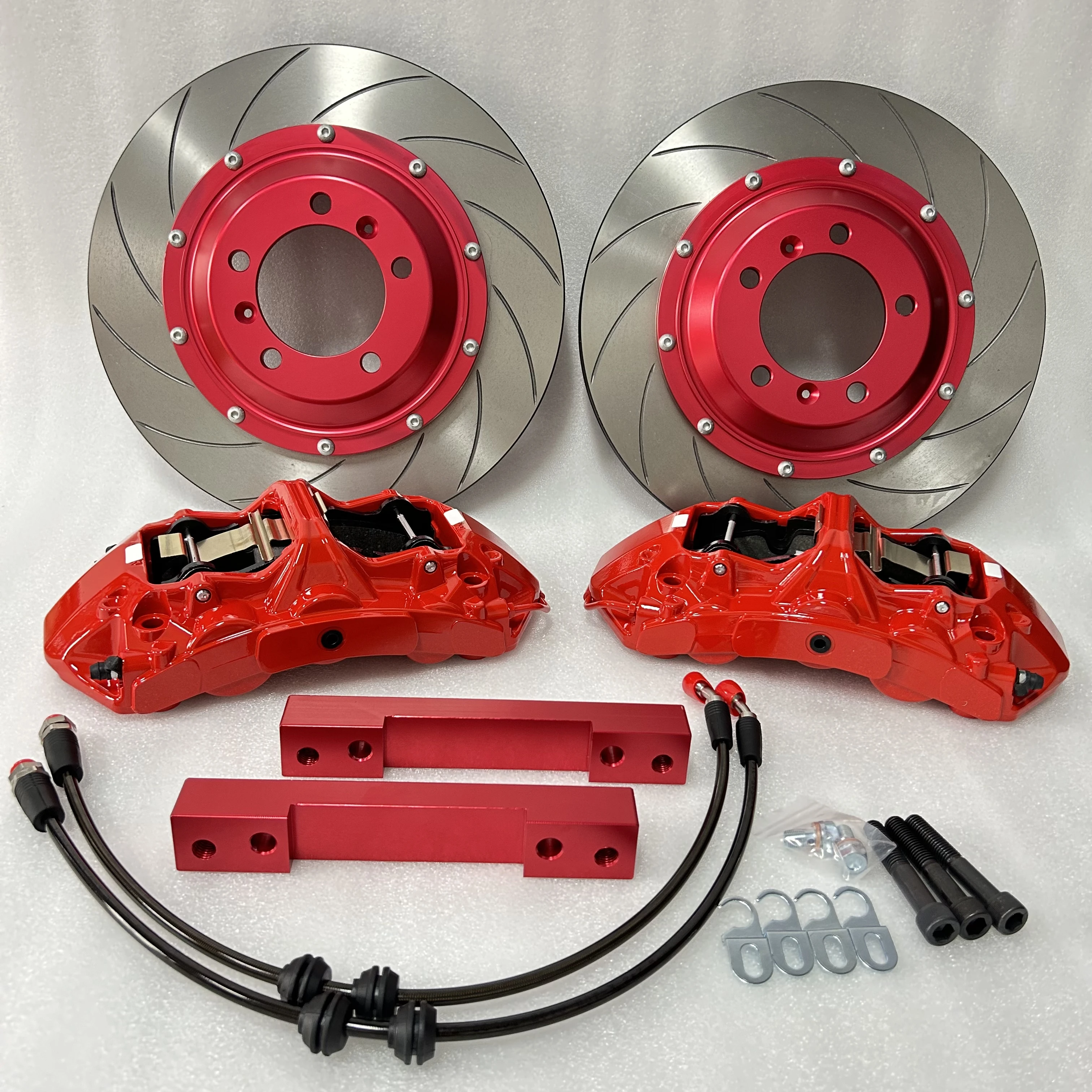 Jekit 6 pots Brake Caliper automatic brake systems Disc 380*34mm For Range Rover discovery 4