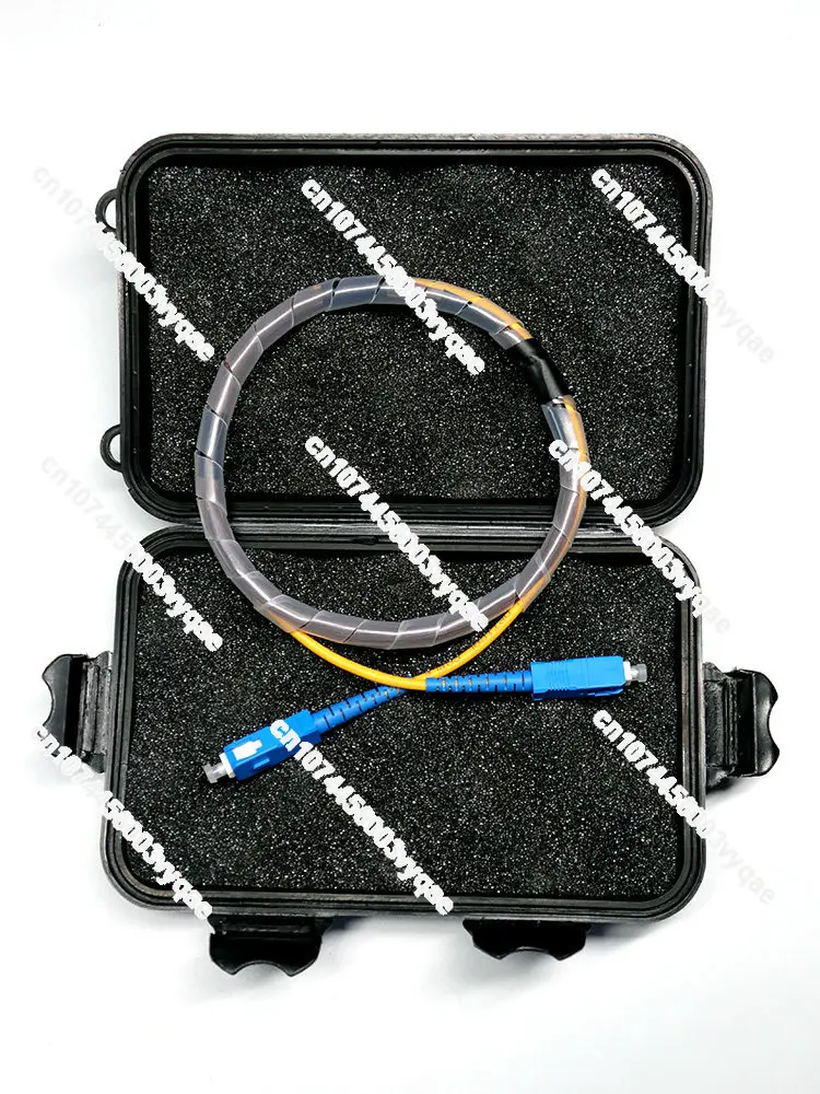 Optical fiber tester Optical fiber extension cable 1000 meters bare core flange adapter square head