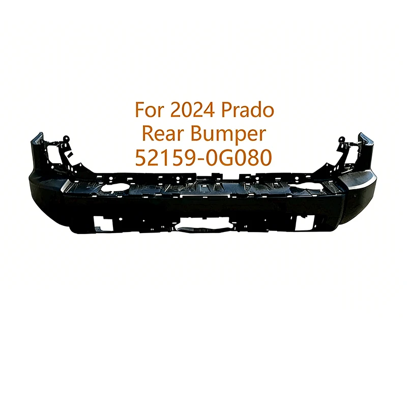 OE 52159‑0G080 New ABS Rear Bumper Cover For 2024+ LC250 Auto Body Replacement Accessories