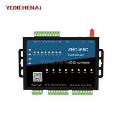 Équipement de communication Iot industriel, port 8DI, port DO, multi port série Rs485, serveur vers passerelle technique 4G