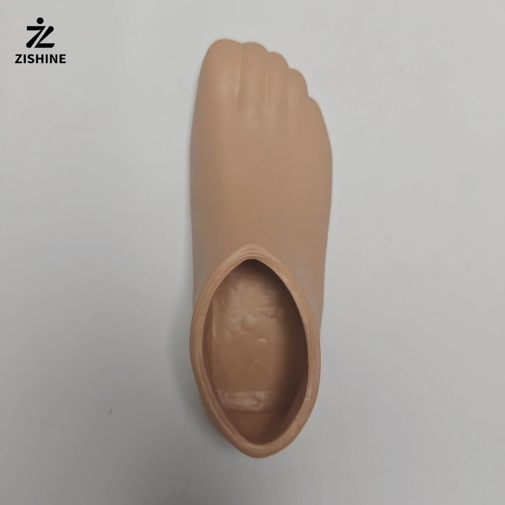 EVA Prosthetic Foot Shell for Carbon Fiber Foot Left Right Cover Prosthesis Parts Size 22 23 24 25 26 27 28 with Free Sock